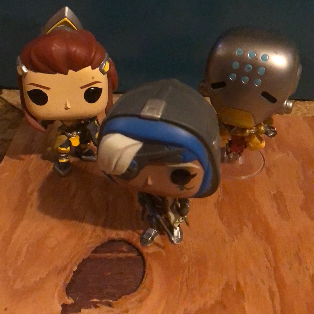 Overwatch Funko POPs